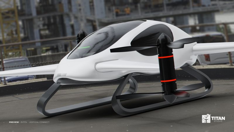 EVTOL GX-1
