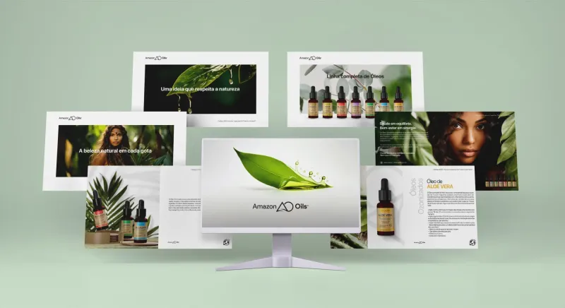 Apresentação Amazon Legendary Oils