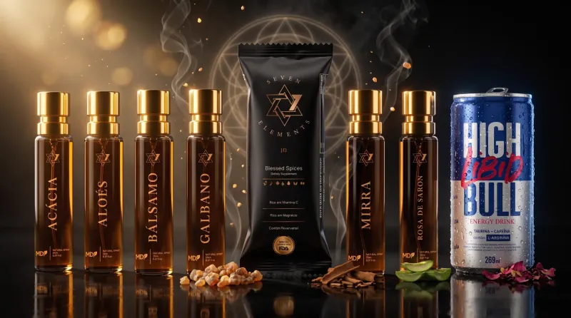 Principais produtos da empresa Elysior
