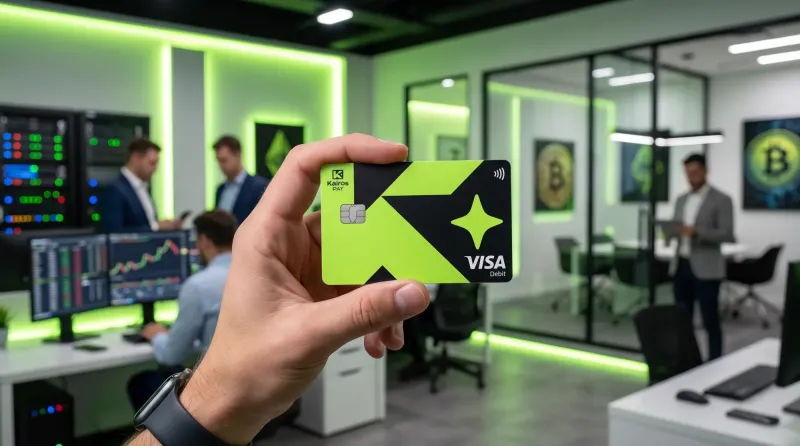 Kairos Pay - Da Sua Wallet Para o Mundo Real