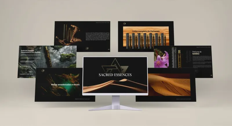 Apresentação Sacred Essences