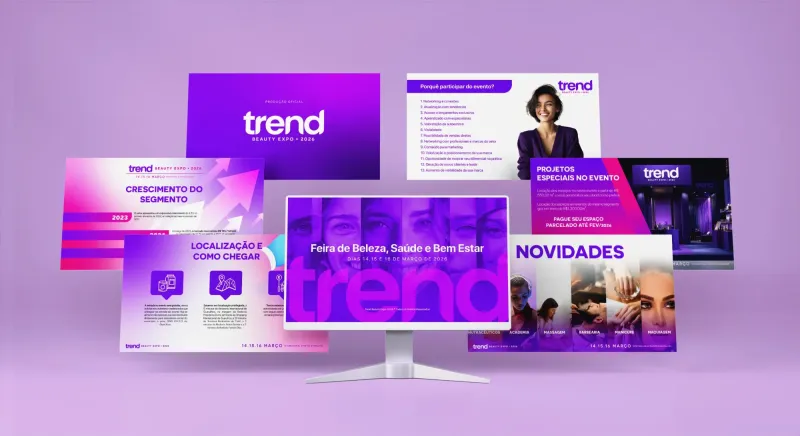 Apresentação Trend Beauty Expo para 2026