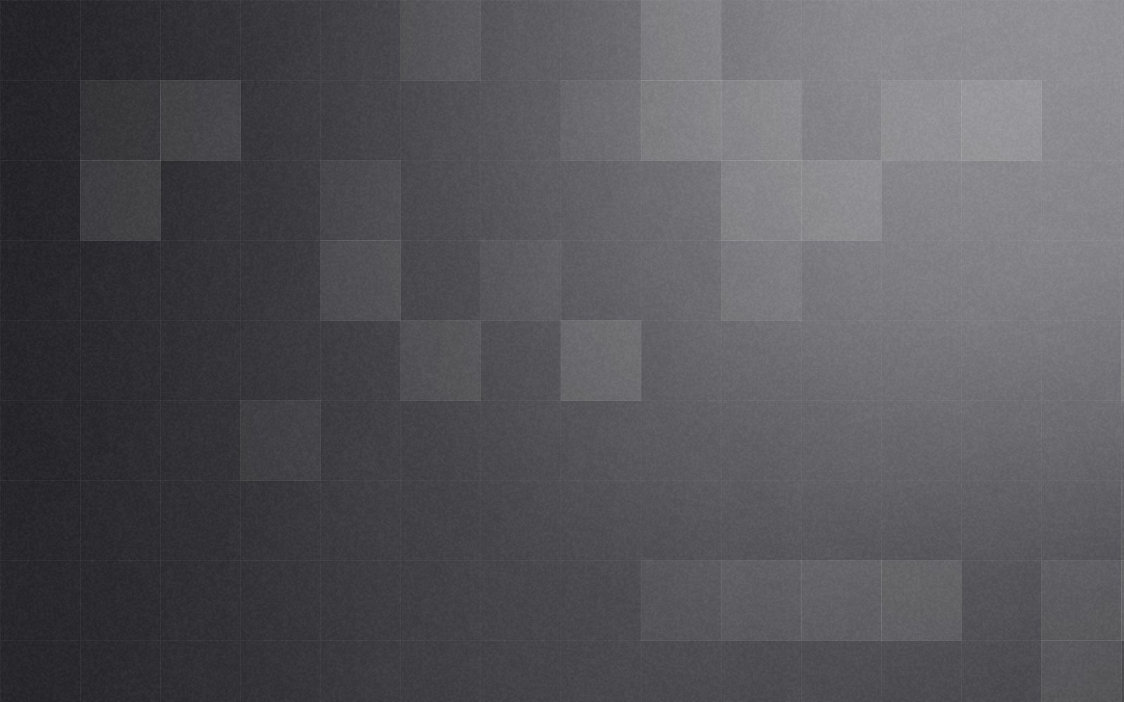 Estudos de direção visual do projeto